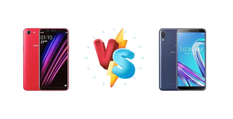 Oppo A1 (2018) vs Asus Zenfone Max Pro (M1) ZB601KL/ZB602K