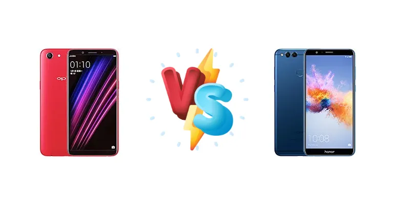 Oppo A1 (2018) vs Honor 7X