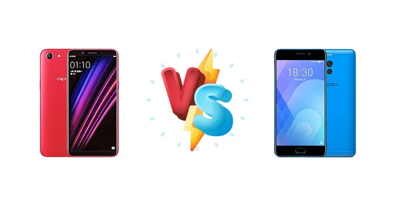 Oppo A1 (2018) vs Meizu M6 Note