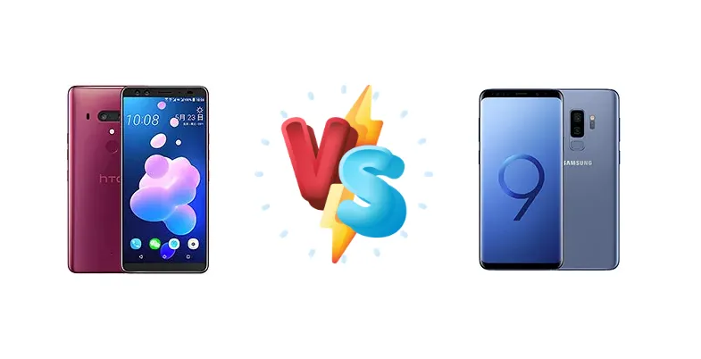 HTC U12+ vs Samsung Galaxy S9+
