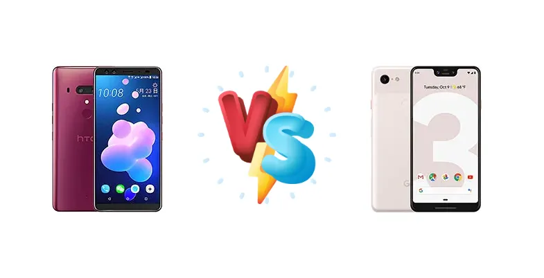 HTC U12+ vs Google Pixel 3 XL