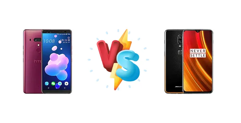 HTC U12+ vs OnePlus 6T McLaren