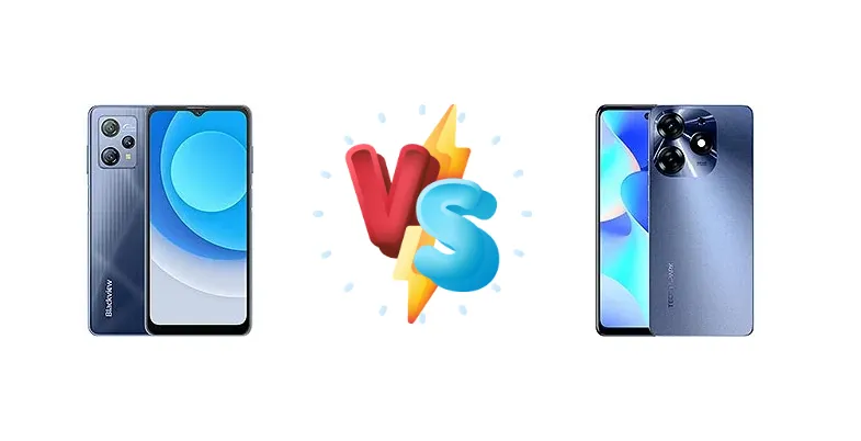 Blackview A53 Pro vs Tecno Spark 10 Pro