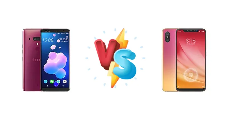 HTC U12+ vs Xiaomi Mi 8 Pro