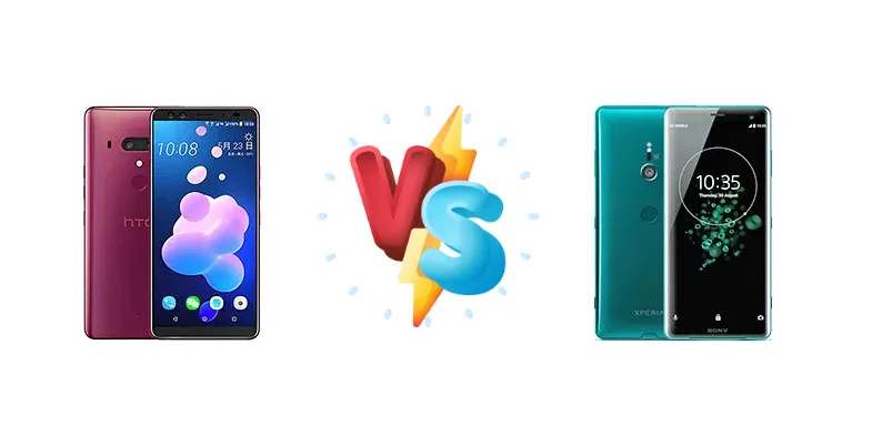 HTC U12+ vs Sony Xperia XZ3