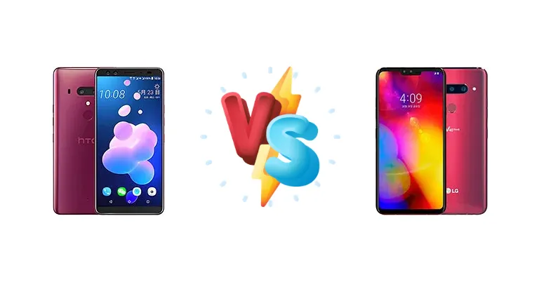 HTC U12+ vs LG V40 ThinQ