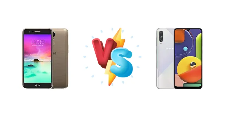 LG X4+ vs Samsung Galaxy A50s