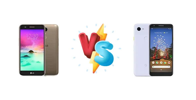 LG X4+ vs Google Pixel 3a