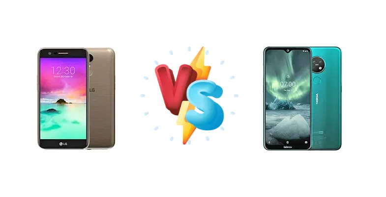 LG X4+ vs Nokia 7.2