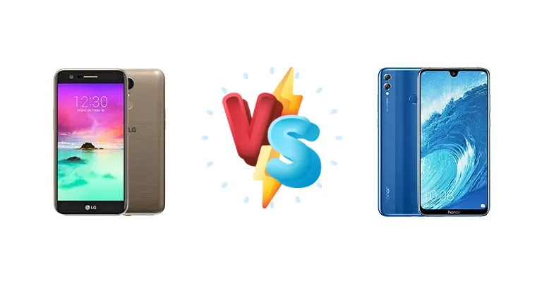 LG X4+ vs Honor 8X Max