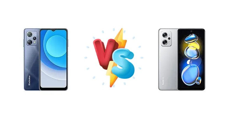 Blackview A53 Pro vs Xiaomi Redmi Note 11T Pro+