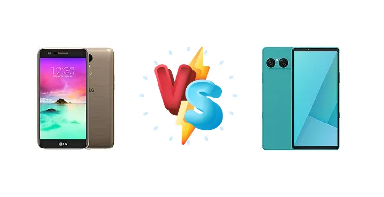 LG X4+ vs Sony Xperia 10 VII