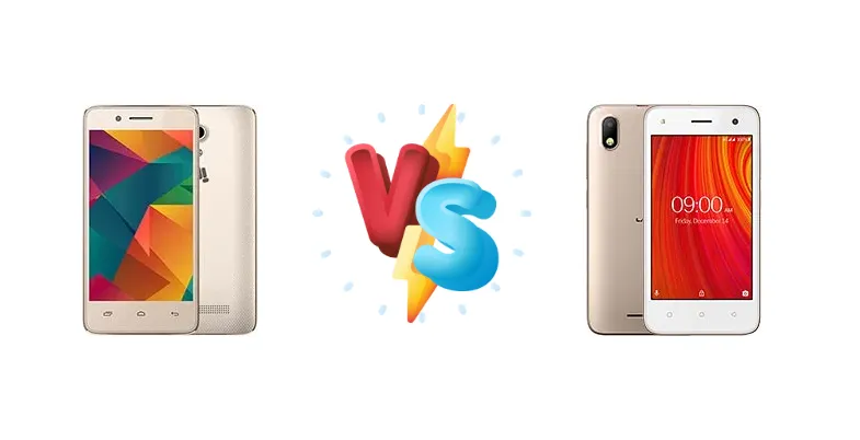 Micromax Bharat 2+ vs Lava Z40