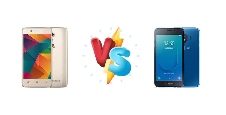 Micromax Bharat 2+ vs Samsung Galaxy J2 Core (2020)