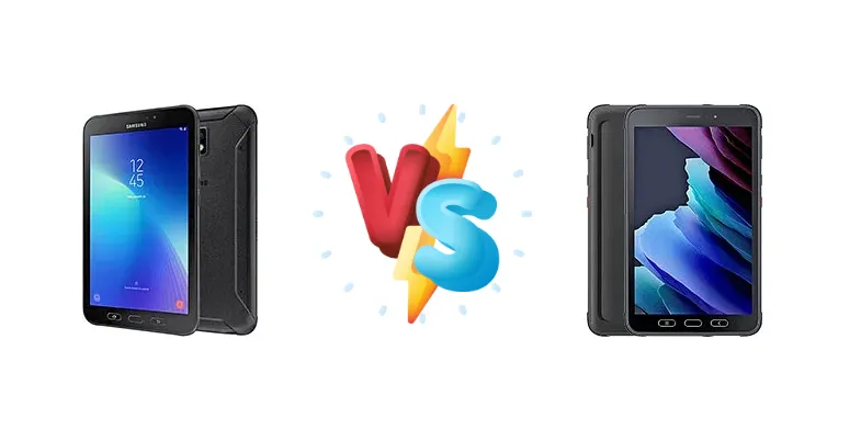 Samsung Galaxy Tab Active2 vs Samsung Galaxy Tab Active3