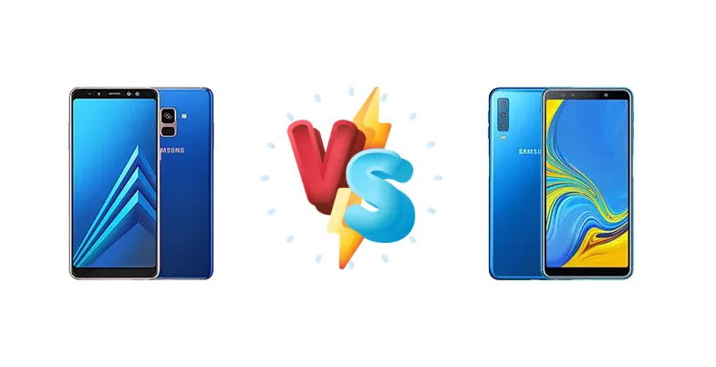 Samsung Galaxy A8+ (2018) vs A7 (2018): A Detailed Comparison for Budget-Minded Users