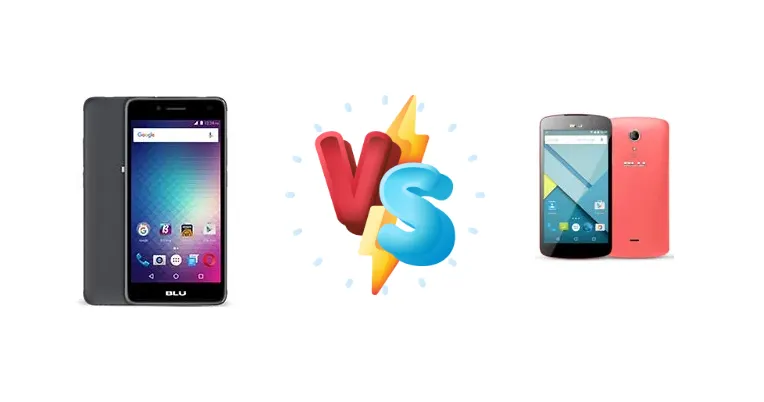 BLU Studio C 8+8 vs BLU Studio X Plus