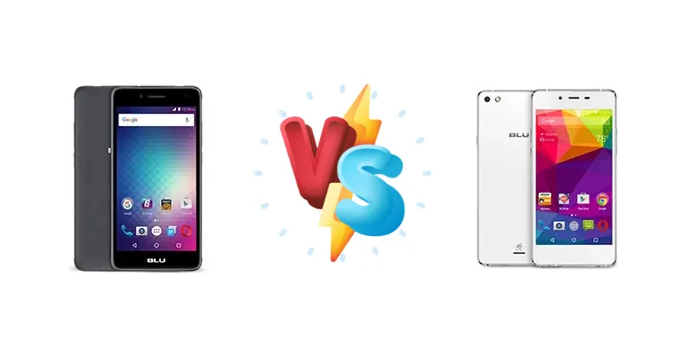 BLU Studio C 8+8 vs BLU Vivo Air LTE