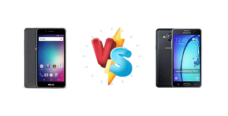 BLU Studio C 8+8 vs Samsung Galaxy On5 Pro
