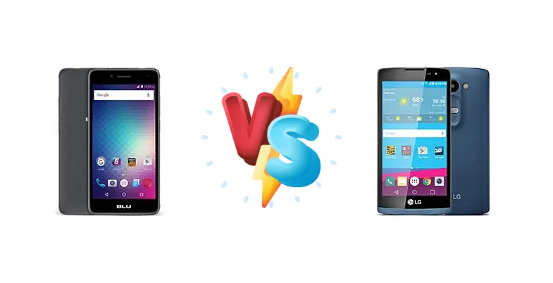 BLU Studio C 8+8 vs LG Tribute 2