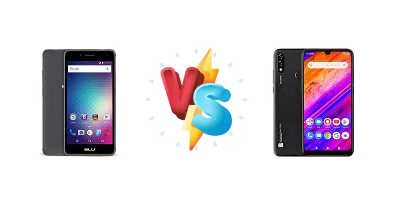 BLU Vivo XL5 vs Studio C 8+8 LTE: Budget Phone Performance Showdown