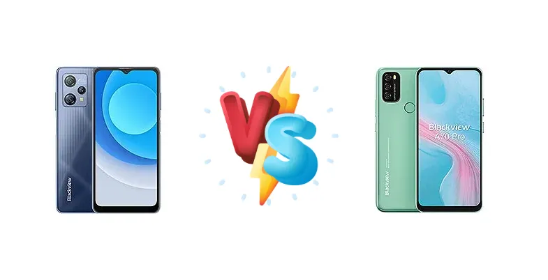 Blackview A53 Pro vs Blackview A70 Pro