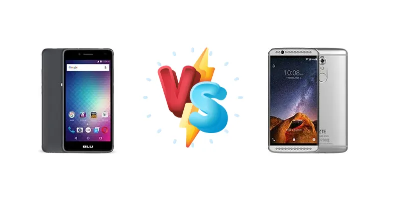 Snapdragon vs. Mediatek: ZTE Axon 7 mini Outperforms BLU Studio C 8+8 LTE