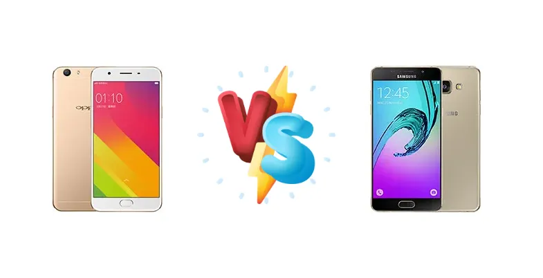 Oppo A59 (2016) vs Samsung Galaxy A5 (2016)