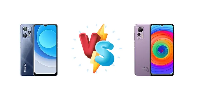Blackview A53 Pro vs Ulefone Note 14