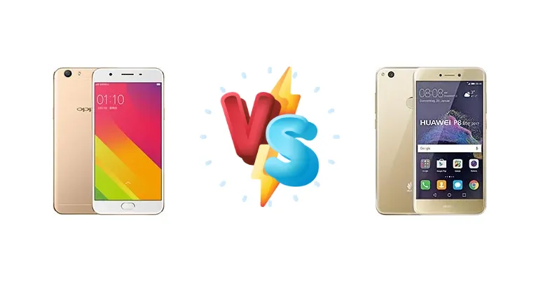 Oppo A59 (2016) vs Huawei P8 Lite (2017)