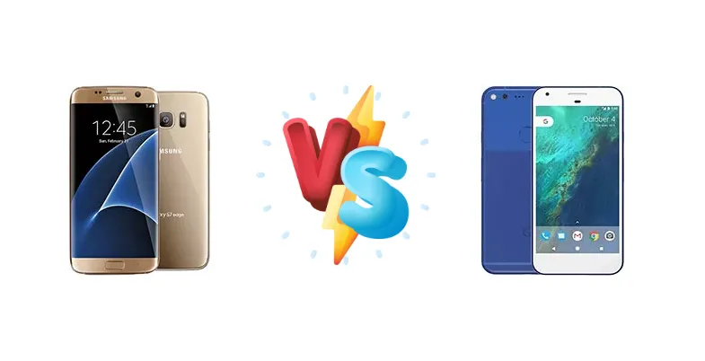 Samsung Galaxy S7 edge (USA) vs Google Pixel XL