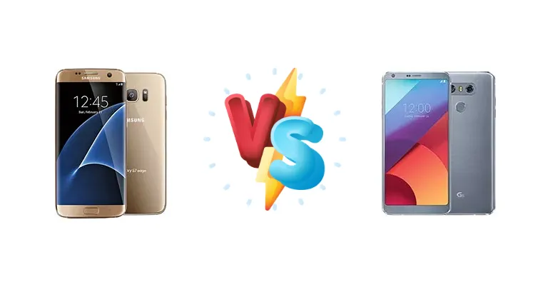 Samsung Galaxy S7 edge (USA) vs LG G6