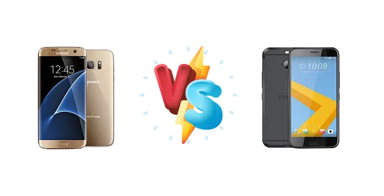Samsung Galaxy S7 edge (USA) vs HTC 10 evo