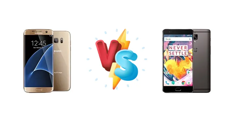 Samsung Galaxy S7 edge (USA) vs OnePlus 3T