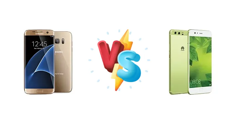 Samsung Galaxy S7 edge (USA) vs Huawei P10 Plus