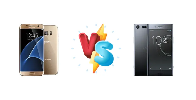Samsung Galaxy S7 edge (USA) vs Sony Xperia XZ Premium