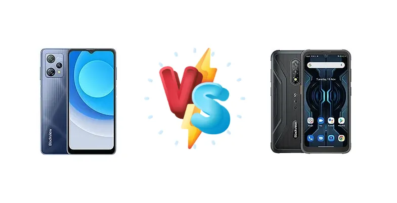 Blackview A53 Pro vs Blackview BV5200 Pro