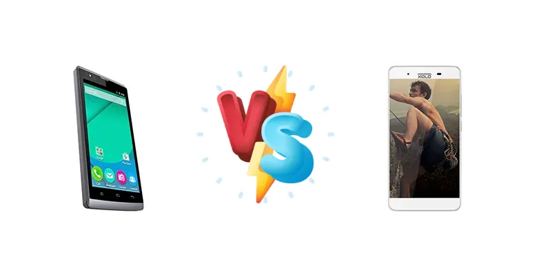 Micromax Canvas Blaze 4G+ Q414 vs XOLO Era 4K