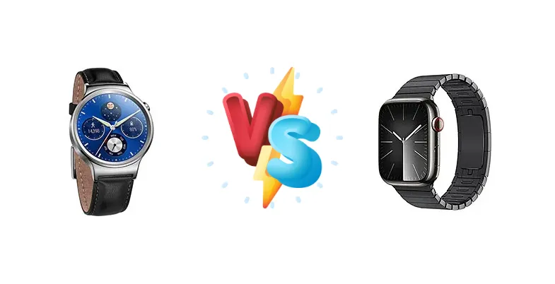 Huawei Watch vs Apple Watch Series 9