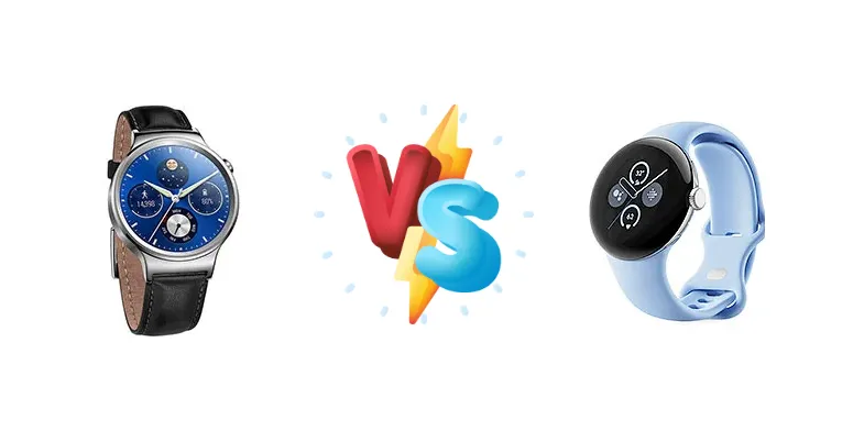 Huawei Watch vs Google Pixel Watch 2