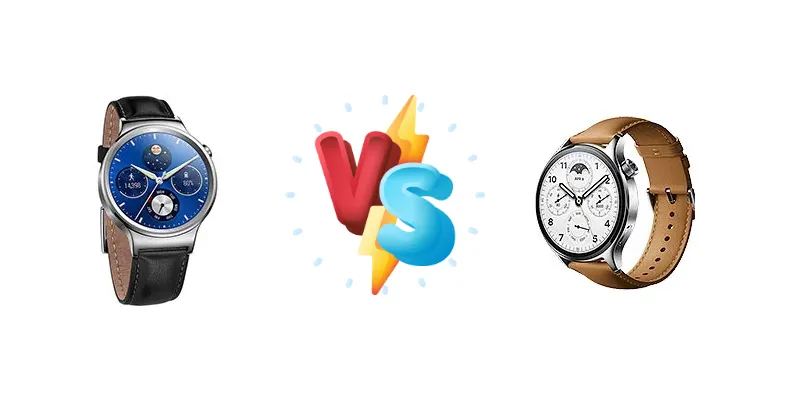 Huawei Watch vs Xiaomi Watch S1 Pro