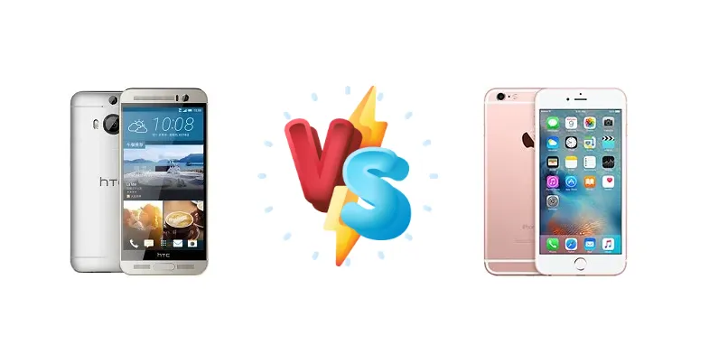HTC One M9+ Supreme Camera vs Apple iPhone 6s Plus