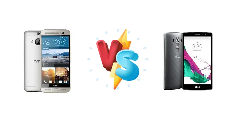 HTC One M9+ Supreme Camera vs LG G4 Beat