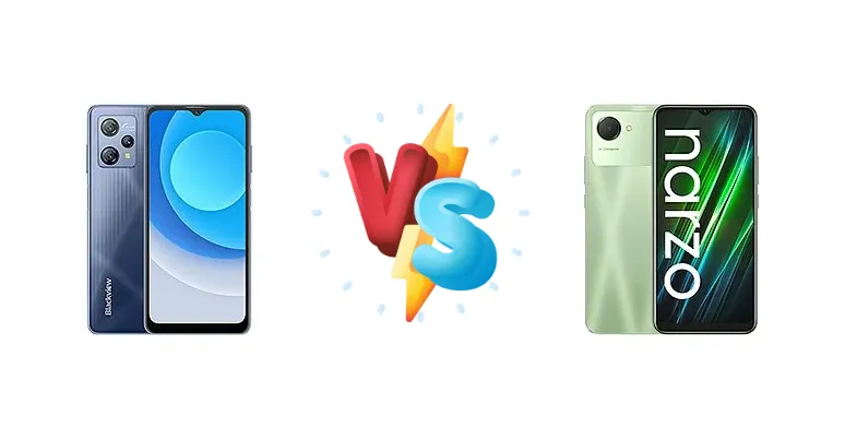 Blackview A53 Pro vs Realme Narzo 50i Prime