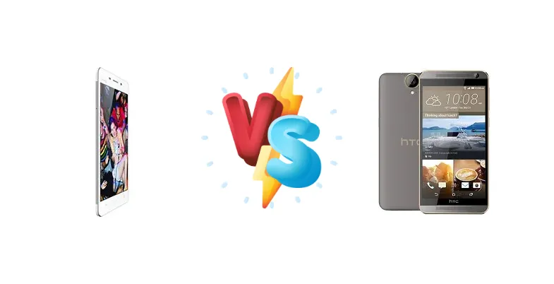 vivo Y37 (2015) vs HTC One E9+