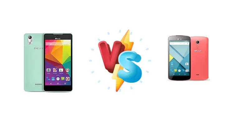 BLU Studio C 5 + 5 LTE vs BLU Studio X Plus