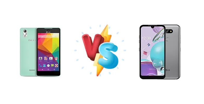 BLU Studio C 5 + 5 vs LG K31