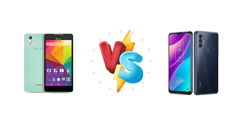 BLU Studio C 5 + 5 vs TCL 30 SE