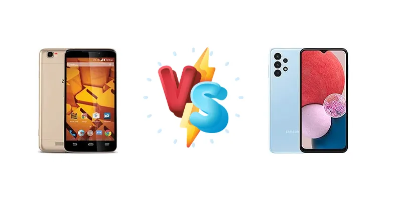 ZTE Boost Max+ vs Samsung Galaxy A13 (SM-A137)