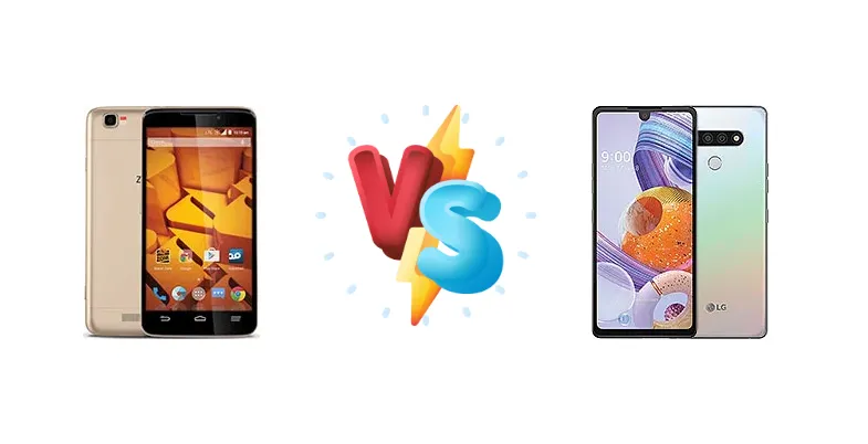 ZTE Boost Max+ vs LG Stylo 6